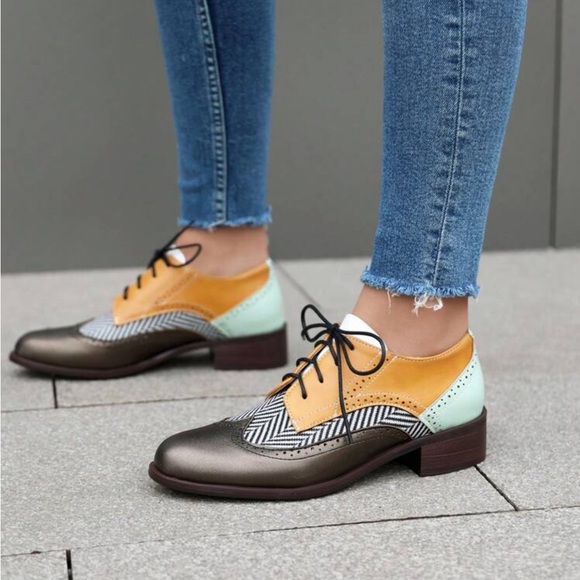 COPY - Multi-colors loafers - Picture 1 of 3